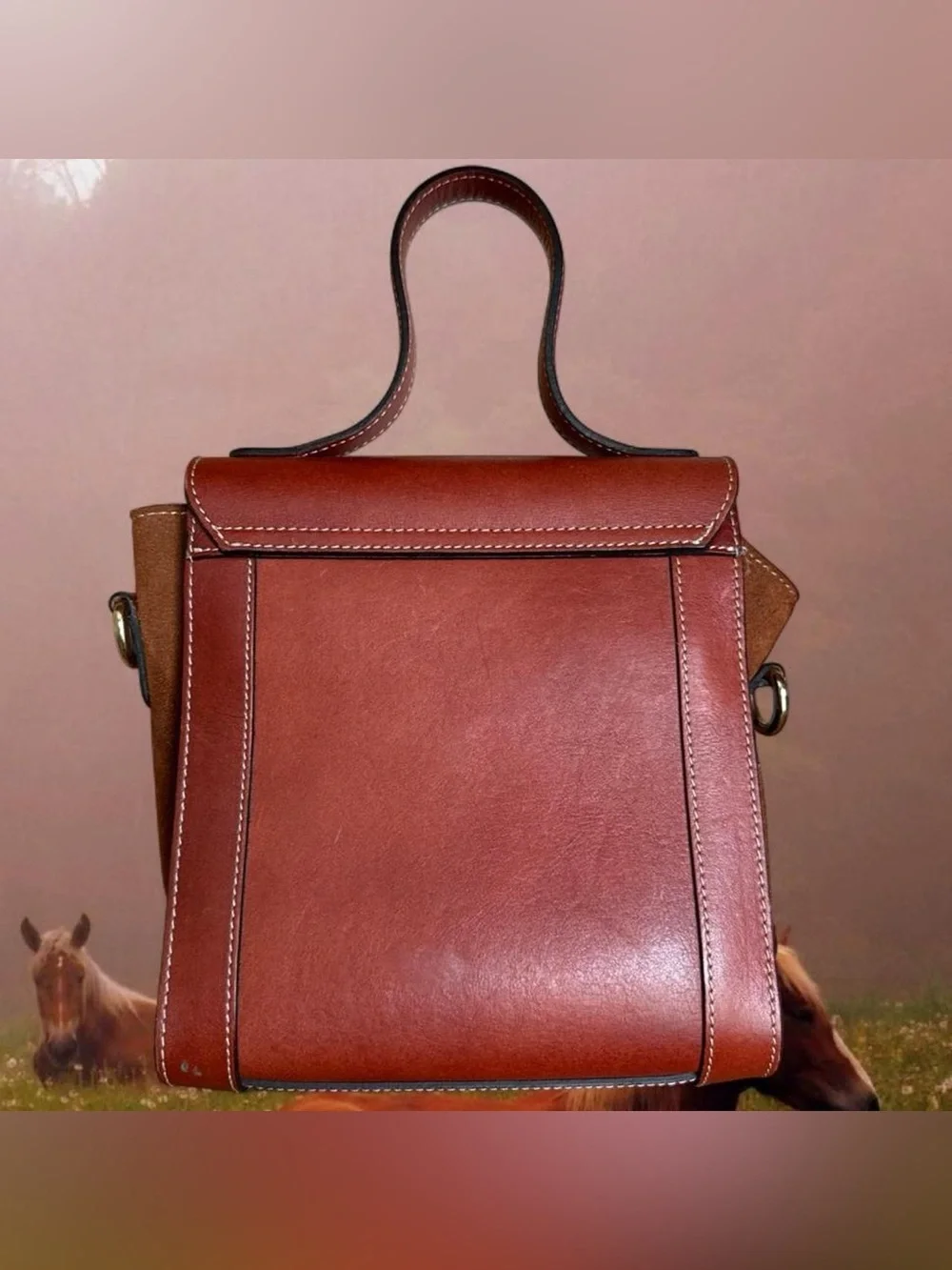 Valentino Amy Satchel Handbag